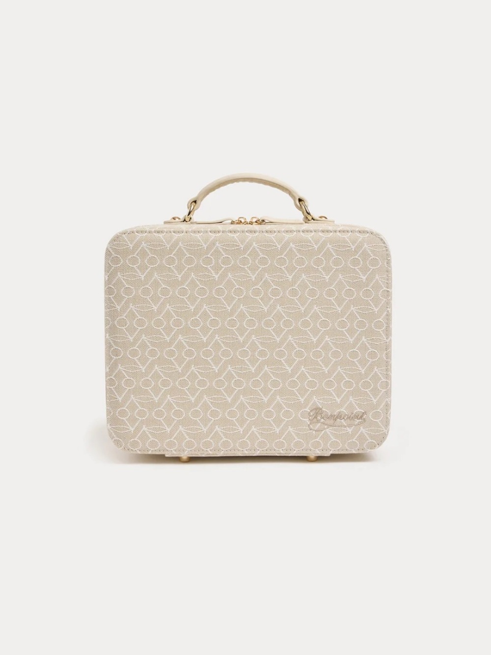 Bonpoint Dalva Vanity Case beige - Picture 1 of 4